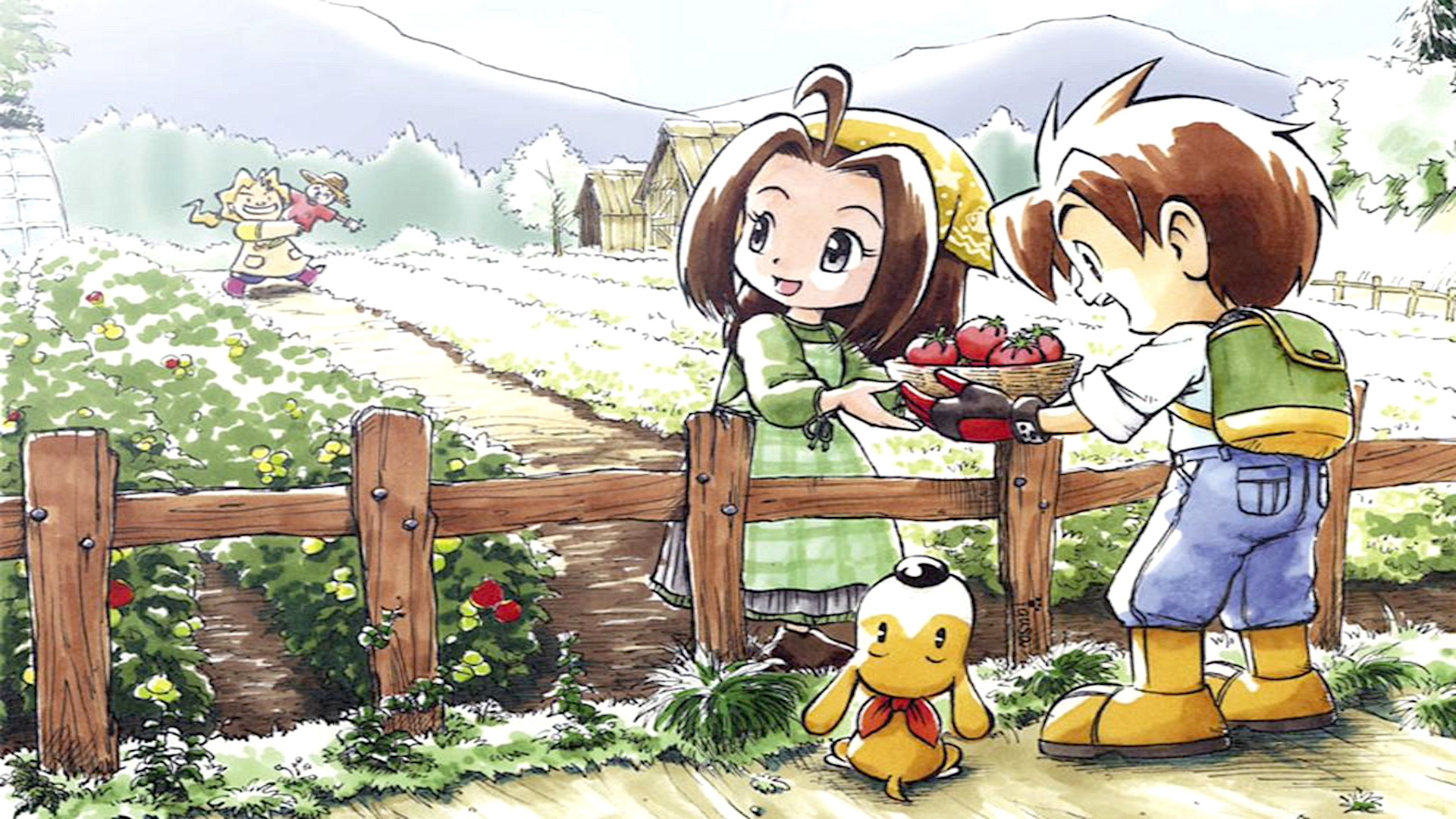 game harvest moon pc