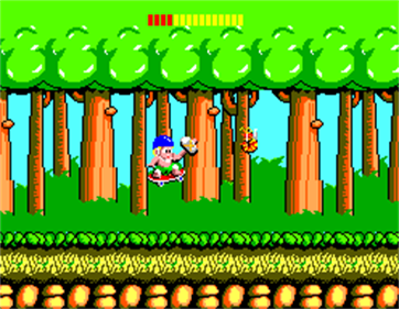 Wonder Boy - Screenshot - Gameplay Image