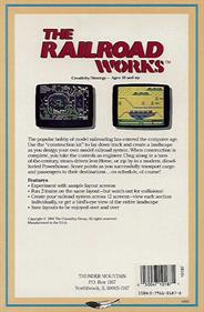 The Railroad Works - Box - Back Image