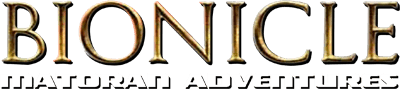 Bionicle: Matoran Adventures - Clear Logo Image