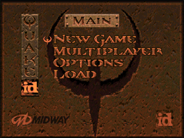 Quake - Screenshot - Game Title Image
