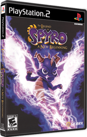 The Legend of Spyro: A New Beginning - Box - 3D Image
