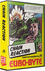 Chain Reaction (Euro-Byte) - Box - 3D Image