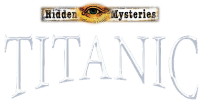 Hidden Mysteries: Titanic: Secrets of the Fateful Voyage - Clear Logo Image
