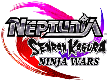 Neptunia x Senran Kagura: Ninja Wars - Clear Logo Image