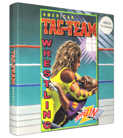 American Tag-Team Wrestling - Box - 3D Image