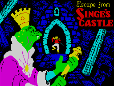 Dragon's Lair II: Escape from Singe's Castle - Screenshot - Game Title Image