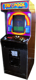 Tri-Pool - Arcade - Cabinet Image
