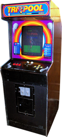 Tri-Pool: 3-In-One - Arcade - Cabinet Image