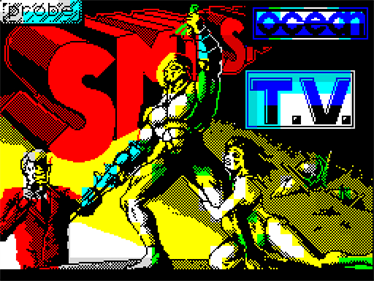 Smash T.V. - Screenshot - Game Title Image