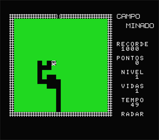 Campo Minado - Screenshot - Gameplay Image