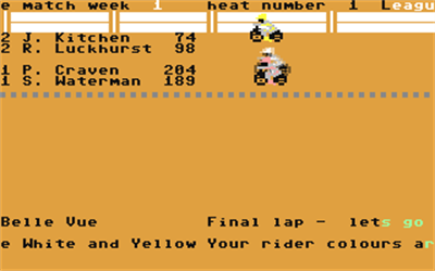 Nostalga Speedway - Screenshot - Gameplay Image