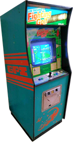 Fighting Golf - Arcade - Cabinet Image