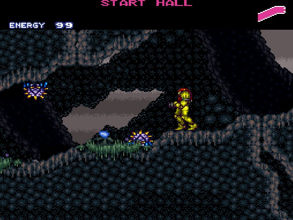 Super Metroid: Depths of Crateria