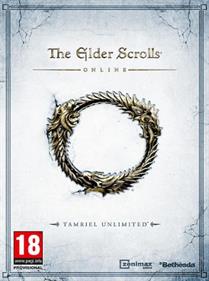 The Elder Scrolls Online - Box - Front Image