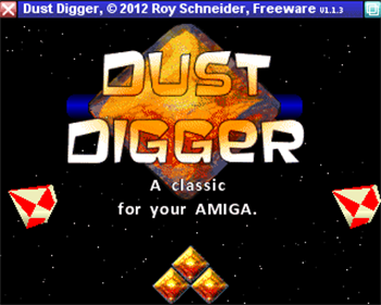 Dust Digger - Screenshot - Game Title Image