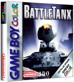 BattleTanx - Box - 3D