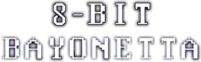 8-Bit Bayonetta - Clear Logo Image