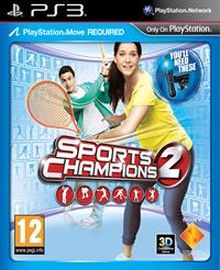 Sports Champions 2 - Box - Front Image