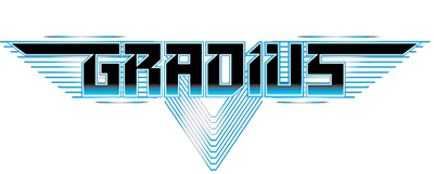 Gradius V - Clear Logo Image