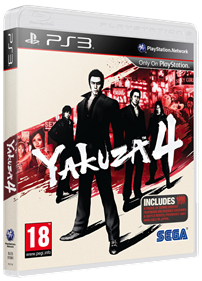 Yakuza 4 - Box - 3D Image