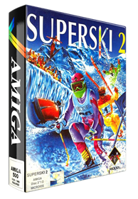 Super Ski 2 - Box - 3D Image