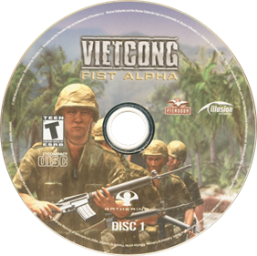 Vietcong: Fist Alpha - Disc Image