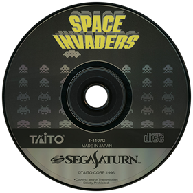 Space Invaders - Disc Image