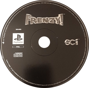 Frenzy! - Disc Image
