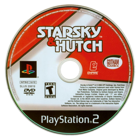 Starsky & Hutch - Disc Image