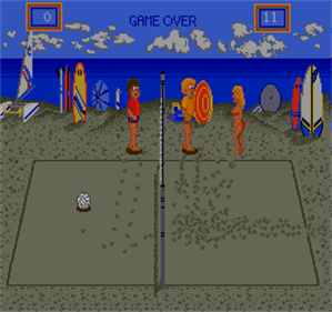 Spiker - Screenshot - Game Over Image