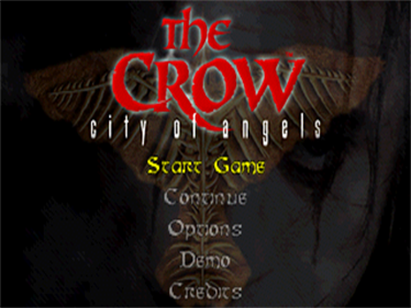 The Crow: City of Angels - Screenshot - Game Title Image