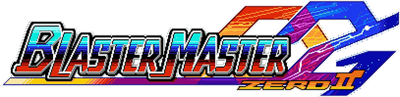 Blaster Master Zero 2 - Clear Logo Image