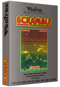 Scramble - Box - 3D Image