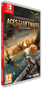 Aces of the Luftwaffe: Squadron - Box - 3D Image