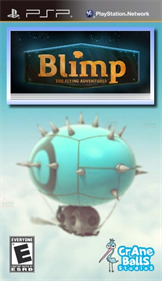 Blimp: The Flying Adventures - Box - Front Image