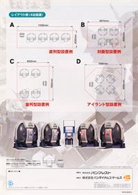 Mobile Suit Gundam - Advertisement Flyer - Back Image