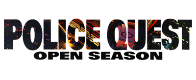 Daryl F. Gates Police Quest: Open Season - Clear Logo Image