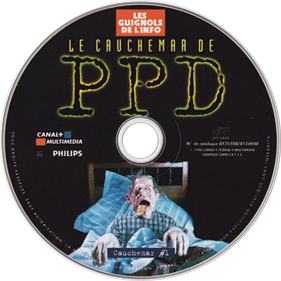 Les Guignols de l'Info: Le Cauchemar de PPD - Disc Image