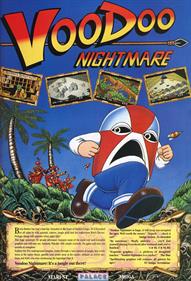 VooDoo Nightmare - Advertisement Flyer - Front Image