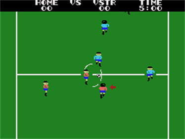 Champion Soccer - Screenshot - Gameplay Image