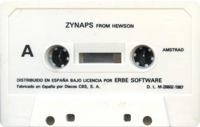 Zynaps - Cart - Front Image