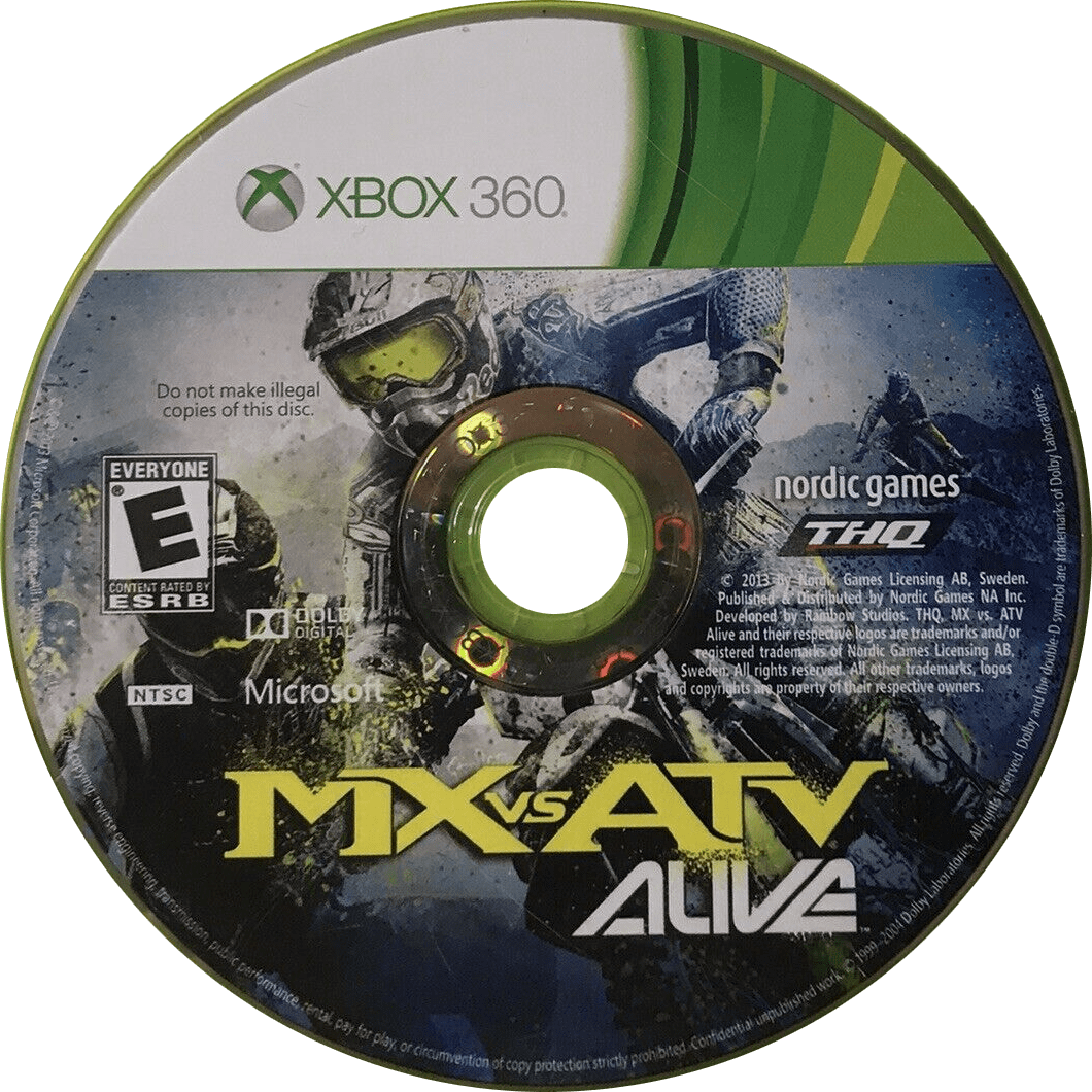 MX vs. ATV Alive Details - LaunchBox Games Database