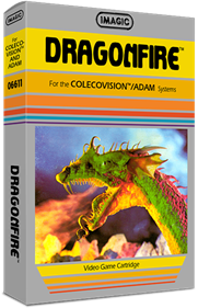 Dragonfire - Box - 3D Image