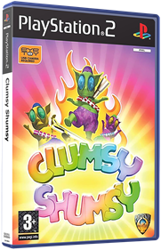 Clumsy Shumsy - Box - 3D Image