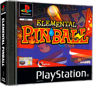 Elemental Pinball - Box - 3D Image