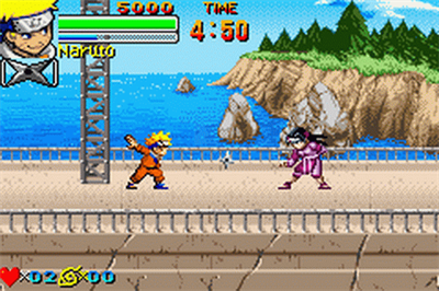 Naruto: Ninja Council - Screenshot - Gameplay Image