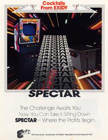 Spectar - Advertisement Flyer - Front Image