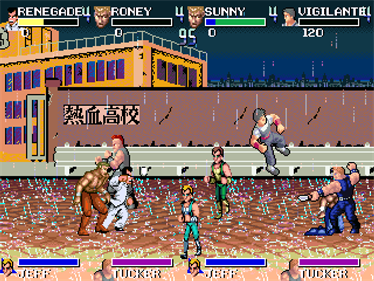 Double Dragon Revolution - Screenshot - Gameplay Image