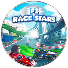 F1 Race Stars - Fanart - Disc Image